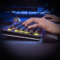 Клавиатура Thermaltake Argent K5 RGB (Cherry MX Blue) фото 6